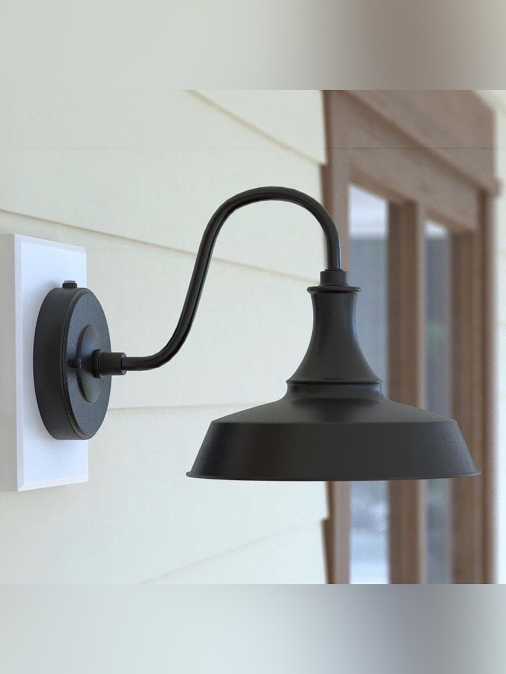 Vaxcel - T0367 - Dorado 1-Light Outdoor Wall Sconce in Farmhouse/Barn 9” X 9”